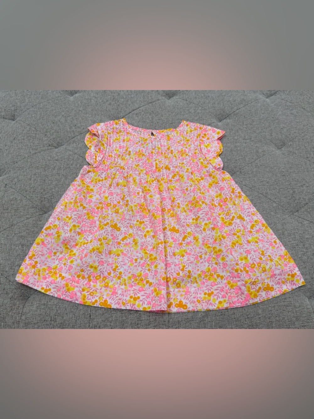 EUC JACADI LIBERTY OF LONDON blouse size 4